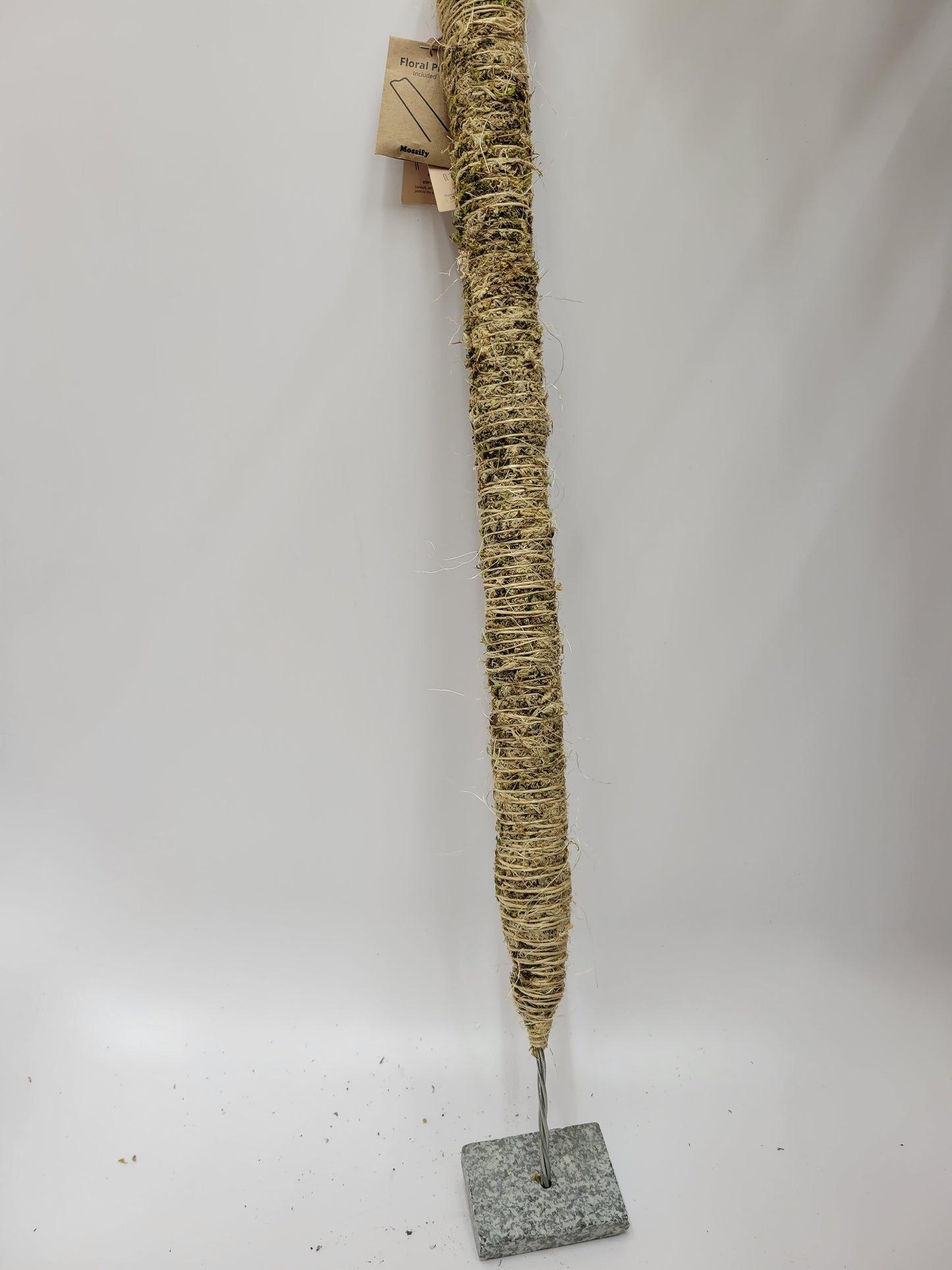 metal moss pole 30" Moss Pole – Lazlo Plants